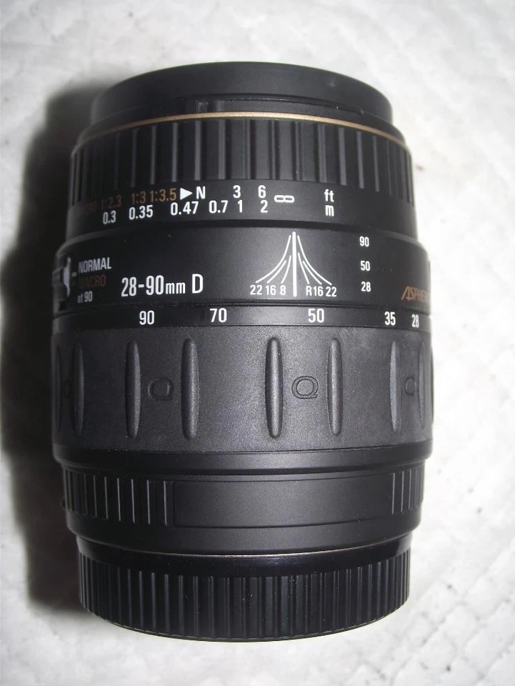 QUANTARAY AUTOFOCUS 28-90MM F3.5-5.6 ZOOM LENS FOR MINOLTA MAXXUM /SONY A MOUNT - Image 3 of 4