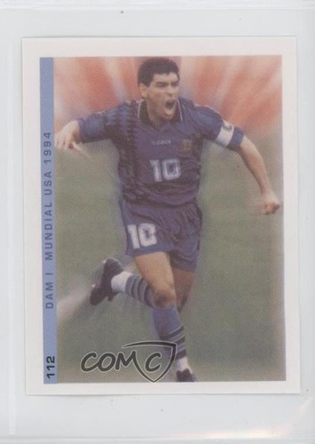 2001 Armando Mejor Jugador del Siglo PromoFigus Diego Maradona #112