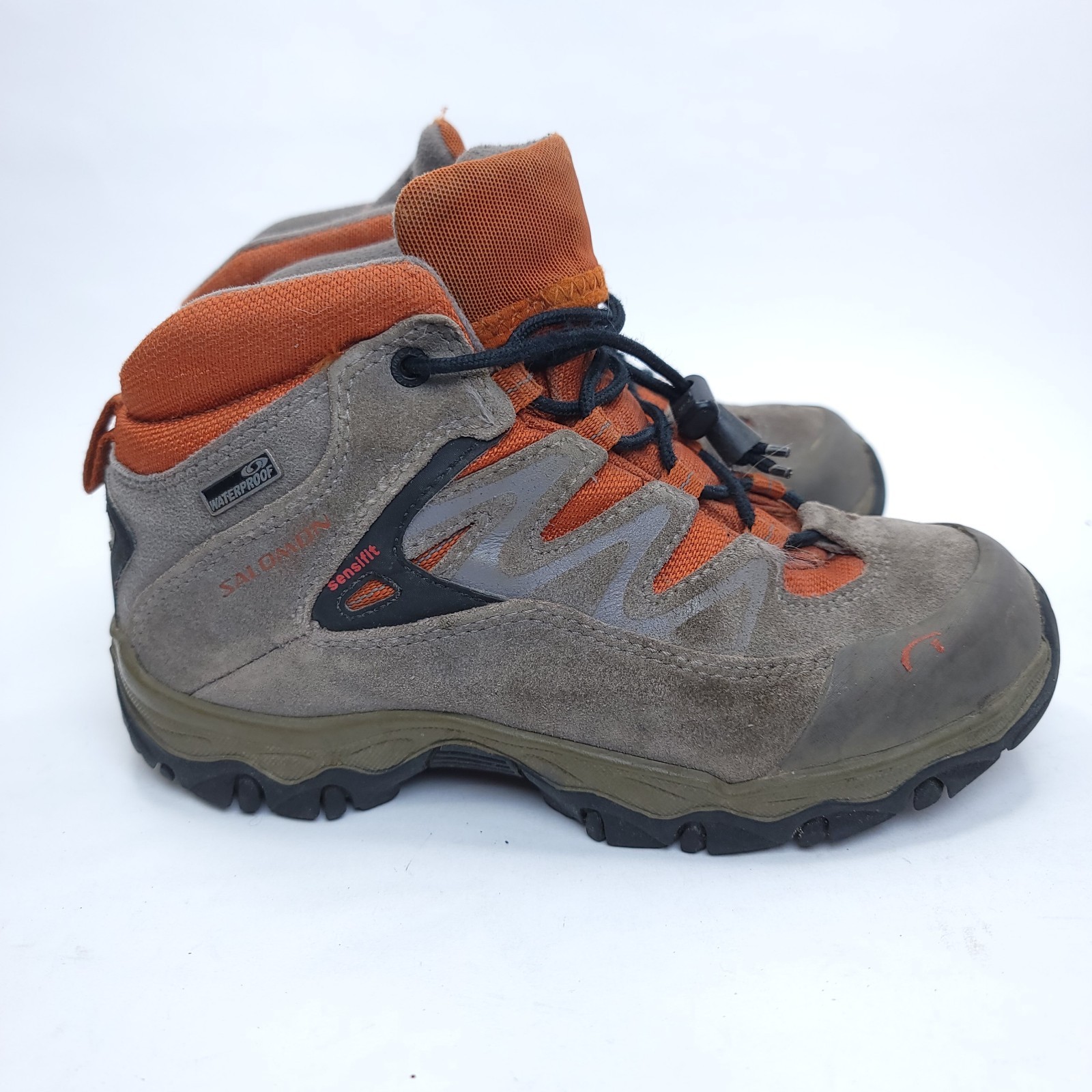 Scarpe da trail running Salomon bambino taglia 1 Sensifit junior ragazzo impermeabili