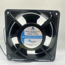 1 pcs SA12038CA2HT AC220V/240V 16/14W 120 38MM cooling fan am