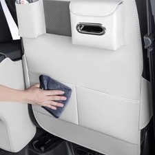 For Volkswagen VW ID3 Car Seat Anti-kick Pad Rear Anti-wear Pad Modification