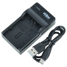 Caricabatterie per Panasonic HDC-SX5 HDC-TM350 HDC-SDT750 HDC-SD9 8,4V USB-C