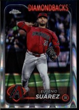2024 TOPPS CHROME UPDATE REFRACTOR RAYWAVES YOU PICK BASEBALL CARD SINGLES