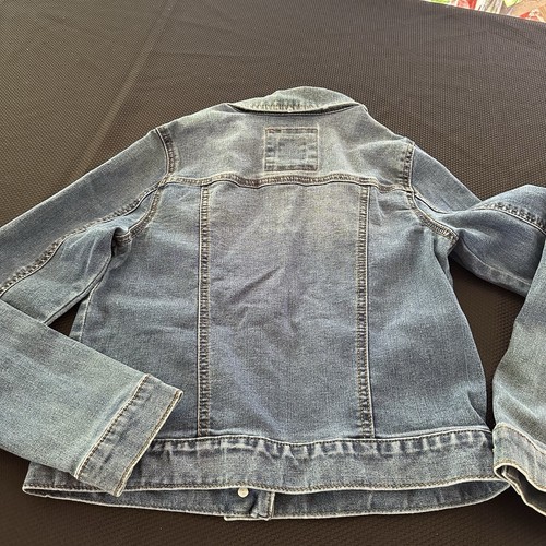 Mudd Girls Casual Button Up Long Sleeve Denim Jacket Girls Size 14 - Picture 6 of 13