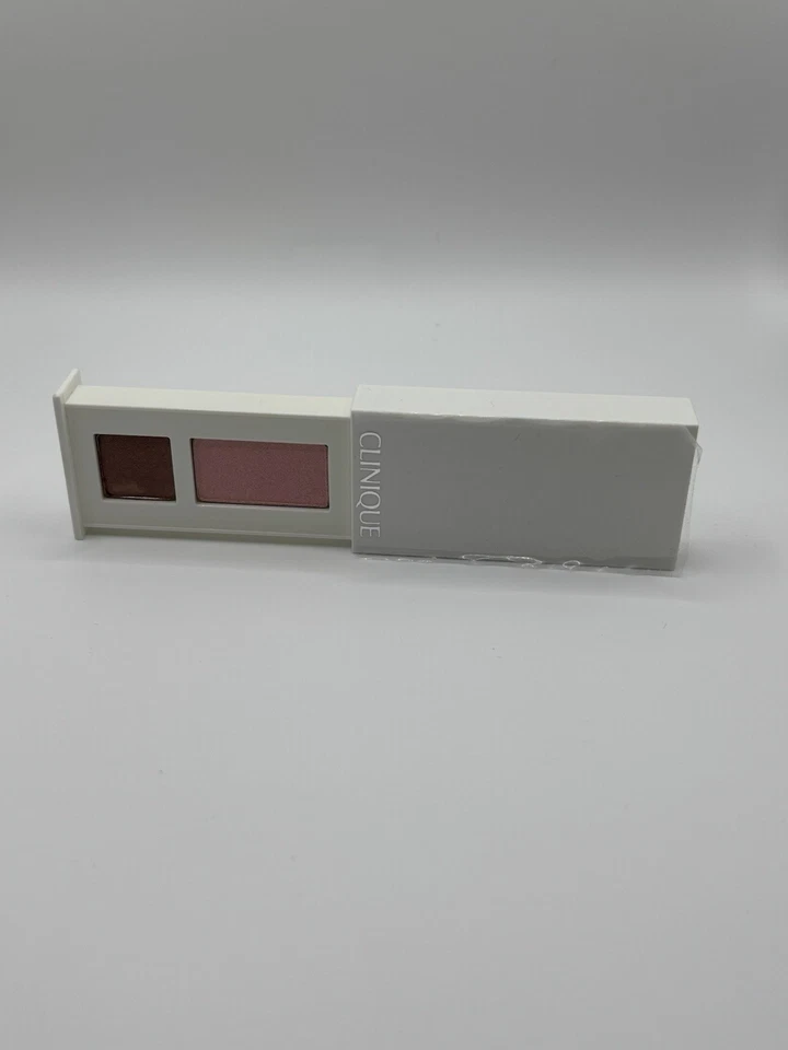 Clinique All About Shadow Duo 14 Strawberry Fudge 0.04oz - Image 2 of 4