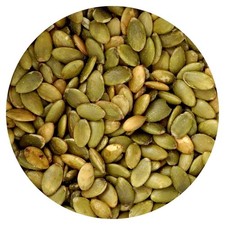 Pumpkin Seeds Roasted and Salted, 1 Pound Bag, Pepitas No Shell, 16 Ounce... 17.99 per gallon