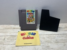 Thumbnail of ebay&reg; auction 178011056082 | Kickle Cubicle Nintendo NES Original getestet und funktionsfähig nur Cartridge