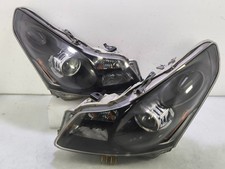Nissan Jdm Skyline V36 Infiniti G35 Kouki Black Hid Headlight Oem Q40 2006-2009