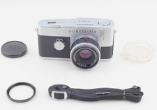 CLA'D [NEAR MINT] OLYMPUS PEN F 35MM HALF ZUIKO AUTO S 38MM F1.8 CLOSE-UP JAPAN