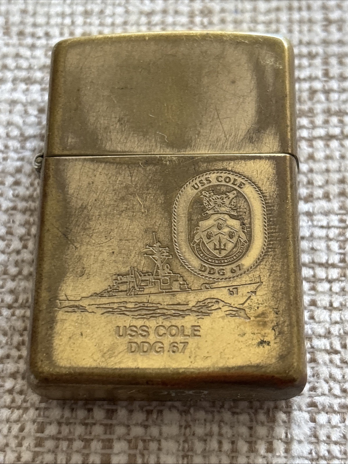 Us Navy U.s.s. Cole Ddg 67