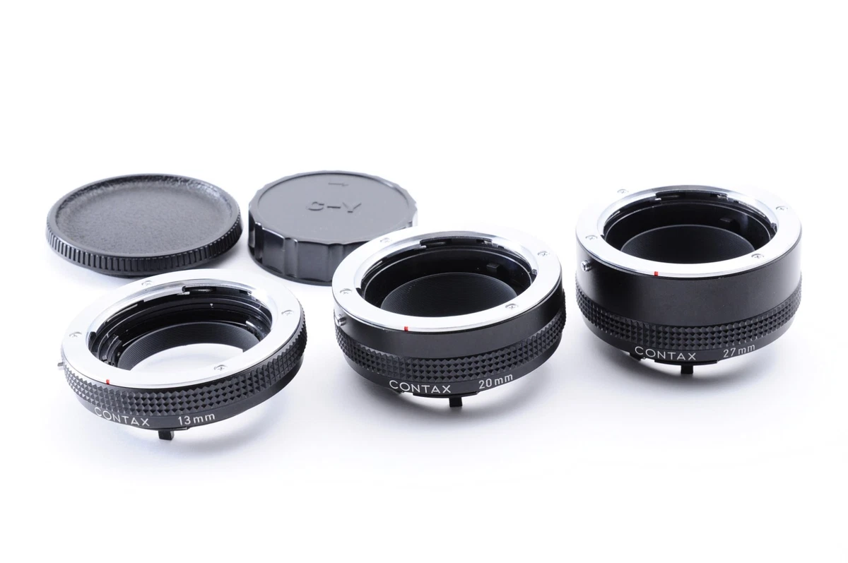 Contax Extension Tubes for sale | eBay