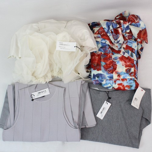 Rebecca Vallance, Nicklas, Karen Millan Assorted Womens Dresses & Skirt Lot of 4