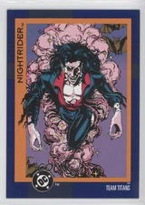 1993 SkyBox DC Cosmic Teams Nightrider #67 1k3