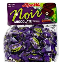 Teens Noir Chocolate Amargo Con Almendras Laposse--500grs