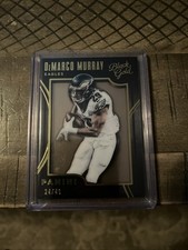 2015 Panini Black Gold Gold Foil /49 DeMarco Murray #6