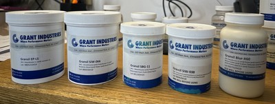 Grant Industries Gransil EP-LS SiW-066 SBG-11 SiW-038 Blur-X60 Cosmetic Material