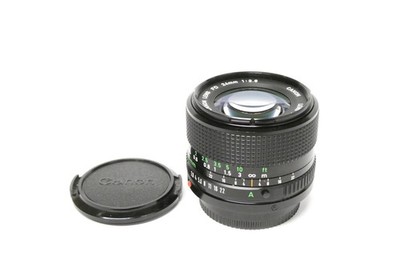 Canon FD 2,8 / 24 mm Objektiv für analoge Canon FD Modelle gebraucht