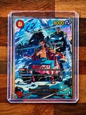 Smoker & Tashigi SP EB04-003 One Piece CCG