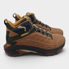 Merrell Men's Moab Speed 2 Leather Mid Waterproof Hiking Shoes Size 7