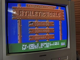 NES Nintendo Power Pad, 6 Game Lot Street Cop, Super Team, more Tested And Works