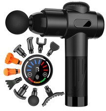 With 10 Massage Heads Massage Gun, Muscle Massage Gun Deep Tissue for Athletes