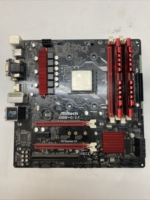ASRock A88M-G/3.1 Micro ATX 8Gb DDR3 Socket FM2+ Motherboard 7860k CPU