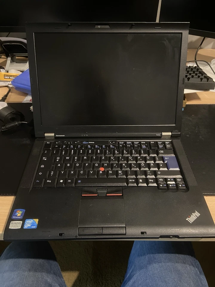 Lenovo ThinkPad T410 Intel I5 M520 2.40GHz ohne HDD/SSD 4 GB RAM - Bild 2 von 4