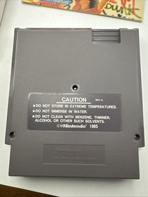 Hoops Nintendo NES CIB Complete In Box W/ Sleeve Manual Vintage