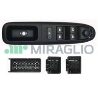 Miraglio Schalter Fensterheber 121/PGP76005 FüR Peugeot 8B 406 Break 8E 8C 16V
