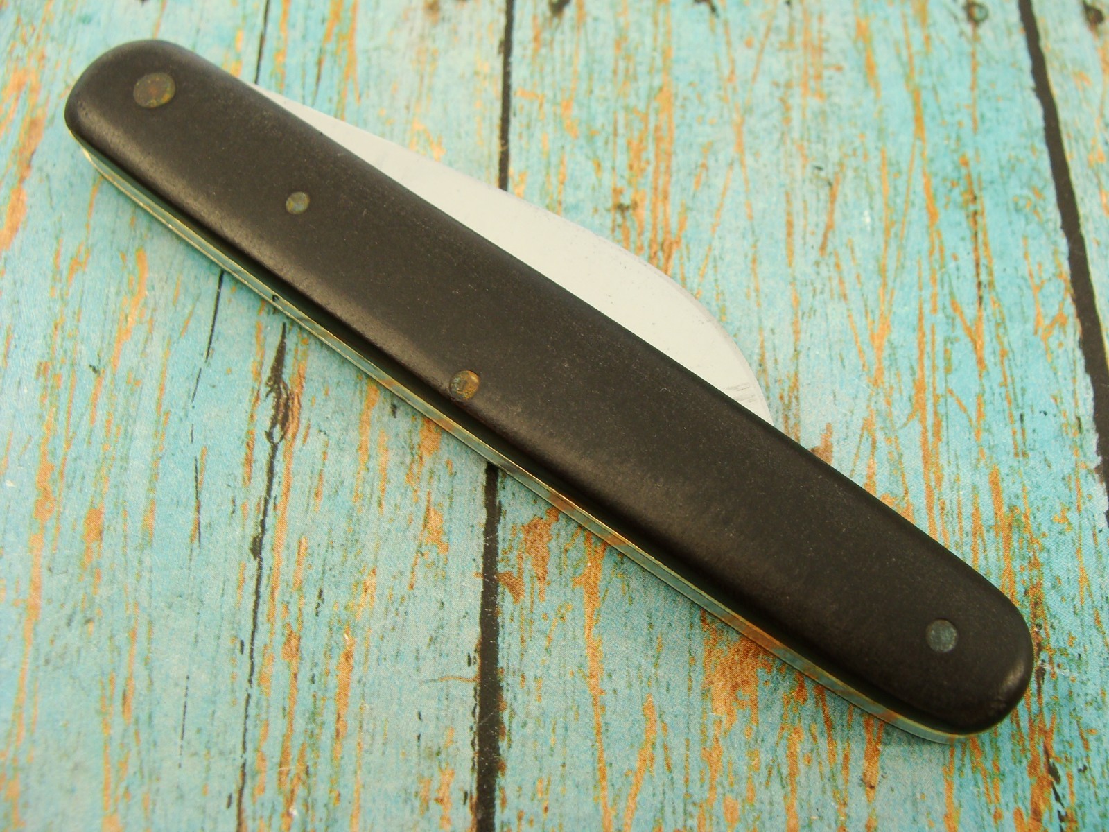 VINTAGE SCHLEMNER GERMAN SPECIALTY FLORIST JACK FOLDING POCKET KNIFE KNIVES TOOL