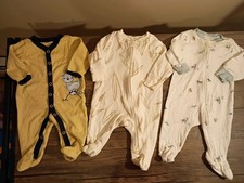 Babyboy Lot Of 3 PC PJs Size 3months
