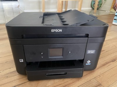 Epson WorkForce WF-2960 Printer   Wireless All-in-One Color Copy Scan Fax Inkjet