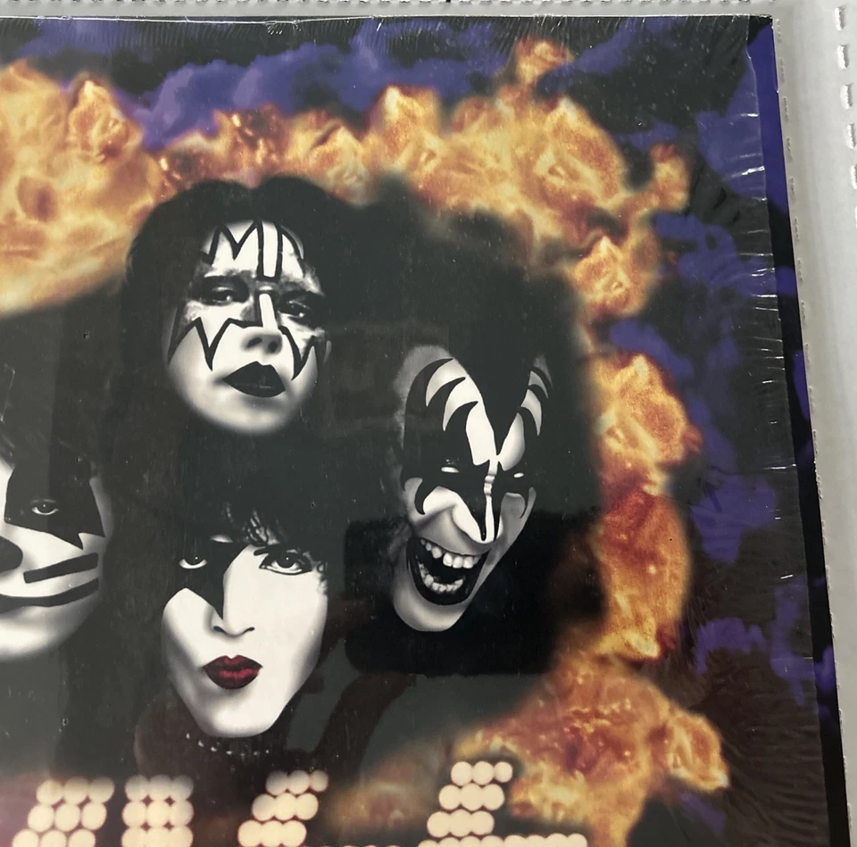 KISS-YOU WANTED THE BEST, YOU GOT THE BEST-1996 OG LIMITED ED. 2-LP VINYL MINTY! - Image 4 of 4