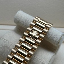 Rolex Day-Date President 40MM 228238 18K Gold Green Lacquer Dial Men Watch B&P 7