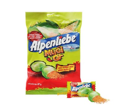 Alpenliebe Mango With Chili Salt Mixed Candy 87g