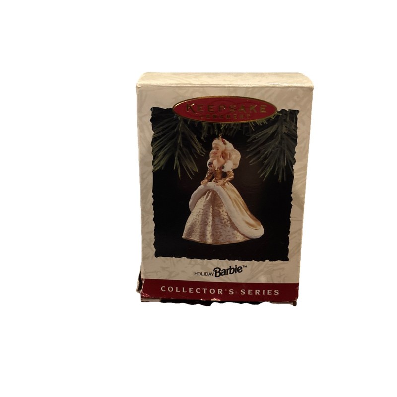 1994 Hallmark Holiday Barbie Keepsake Ornament #2 Collector’s Series NEW IN BOX
