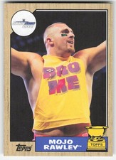2017 Topps WWE Heritage Mojo Rawley #59