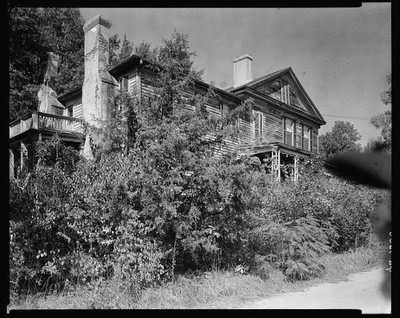 Washington Wilkes County Georgia 1944 Unidentified House Historic Home