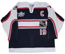 Joe Sakic 2001 CCM Western Conference Authentic All Star Jersey sz. 56