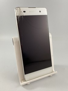 Sony Xperia XA weiß 16GB 5" 4G LTE 13MP Android Smartphone gesprungen defekt #SF1
