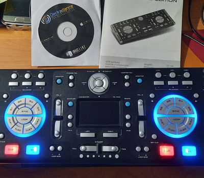 DJ Tech - DJ Controller Keyboard - Computer