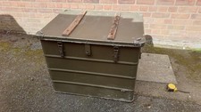 Large Aluminium Military Transport Case Box Padded, Camper Storage etc Zarges?