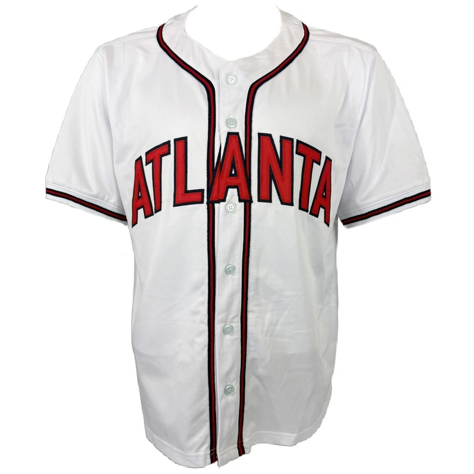 John Smoltz autographed signed jersey MLB Atlanta Braves JSA COA - Image 3 of 3