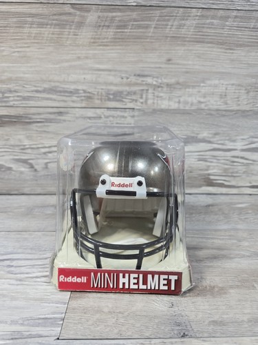 Tampa Bay Buccaneers Mini Football Helmet Riddell NFL Quarterback Mask *RARE* - Picture 4 of 8