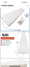4G LTE 5G Antenna Outdoor High Gain Log Periodic Directional Aerial 800-3700MHz