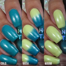 Holo taco Retired LE "Funny Feeling" Nail polish