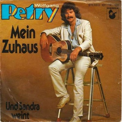 Wolfgang Petry - Mein Zuhaus 7'' Single Vinyl Pop Schlager 71858
