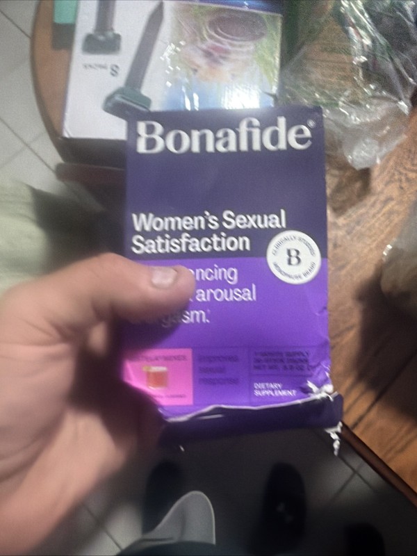 *Read* Bonafide Women's Sexual Satisfaction Ristela Mixes 30ct Exp 6/2027 Box