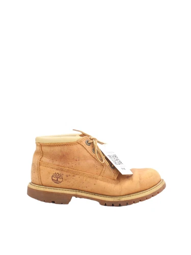 Timberland Stivali Donna UK 3.5 Tan 100% Altro Combattimento