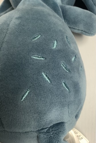 Jellycat Woddletot blauer Elefant Samteffekt Plüsch - Bild 4 von 6